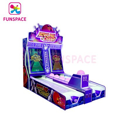 Salqin Bouling to'pi o'yin mashinasi