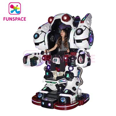Kelajakdagi jangchi o'yin roboti robot